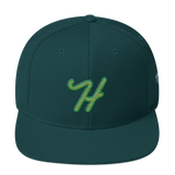 H Snapback Hat