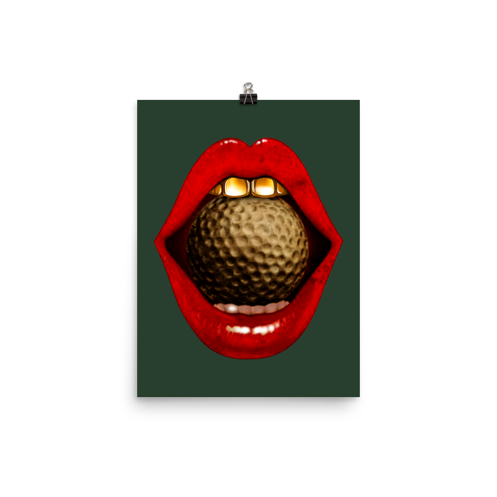 Grillz Poster