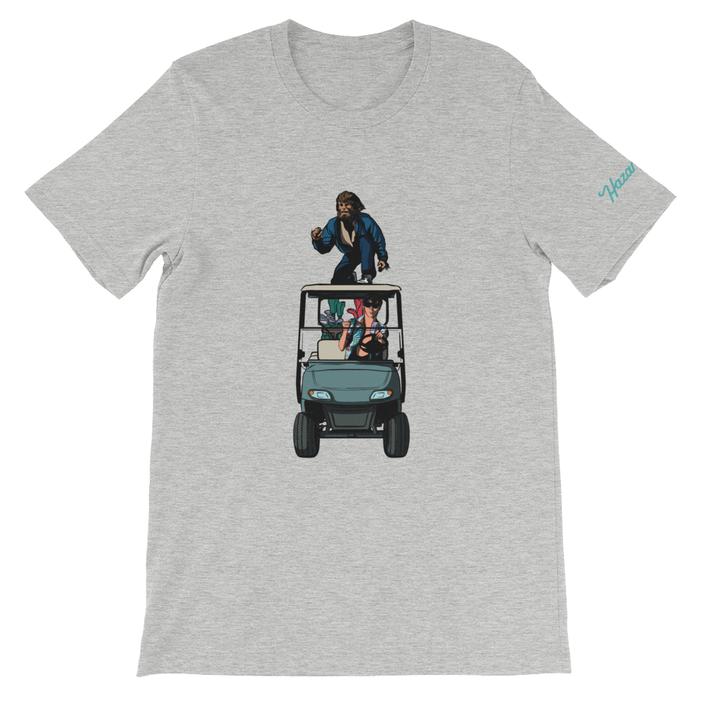 Wolf golf shirt on sale
